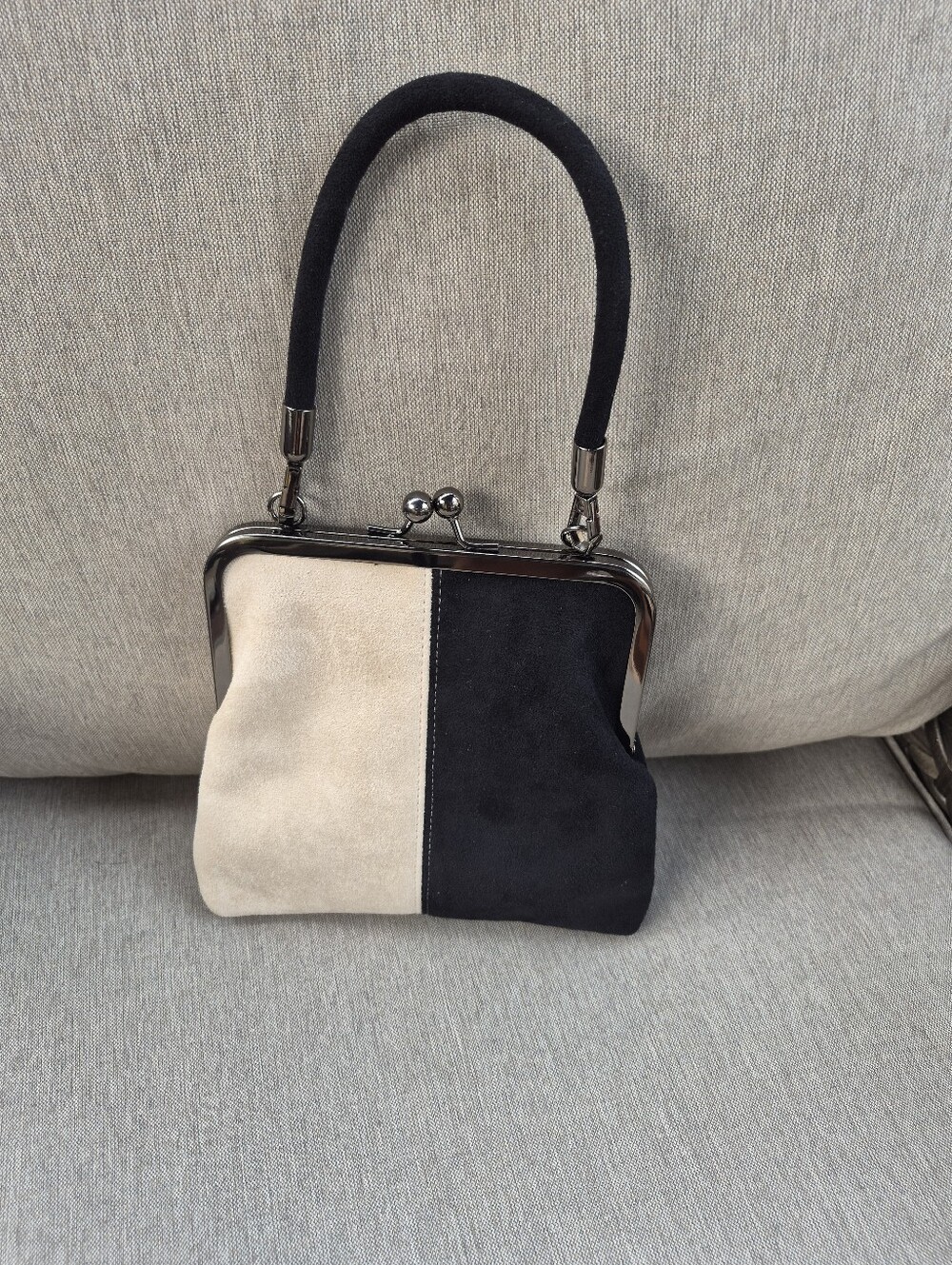 Very Nice Bag Black/cream